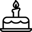 Food Birthday Cake icon