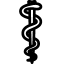 Healthcare Rod Of Asclepius icon