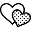 Holidays-Two-Hearts icon