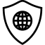 Network Web Shield icon