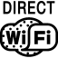 Network Wifi Direct icon