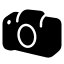 Photo Video Slr Camera Body Filled icon