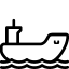 Transport Cargo Ship icon