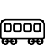 Transport Railroad Car icon
