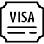Travel Enterance Visa icon