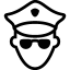 Users Policeman icon