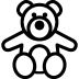 Baby-Teddybear icon