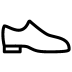 Clothing-Shoe-Man icon