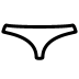 Clothing-Underwear-Woman icon