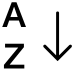 Data-Alphabetical-Sorting-Az icon