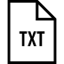 Files-Txt icon