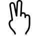 Hands-Two-Fingers icon