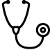 Healthcare-Stethoscope icon