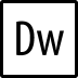 Logos-Adobe-Dreamweaver-Copyrighted icon