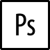 Logos-Adobe-Photoshop-Copyrighted icon