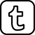 Logos-Tumbler icon