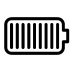 Mobile-Fully-Charged-Battery icon
