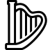 Music-Harp icon