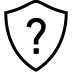 Network-Question-Shield icon