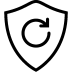 Network-Refresh-Shield icon