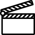 Photo-Video-Clipperboard icon