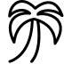 Plants-Palm icon