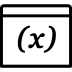 Programming-Variable icon