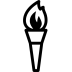 Sports-Olympic-Torch icon