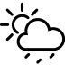 Weather-Partly-Cloudy-Rain icon