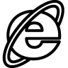 Logos-Internet-Explorer icon