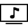 Media-Controls-Music-Video icon