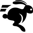 Animals Running Rabbit icon