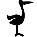 Baby-Stork icon