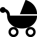 Baby-Stroller icon