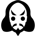 Cinema Klingon Head icon