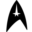 Cinema Star Trek Symbol icon