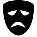 Cinema-Tragedy-Mask icon