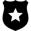 City Police Badge icon