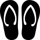 Clothing Flip Flop icon
