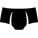 Clothing Mens Underwear icon