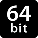Computer Hardware 64bit icon
