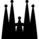 Cultures Sagrada Familia icon