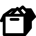 Ecommerce-Filled-Box icon