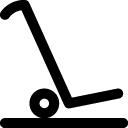 Ecommerce Lift Cart Here icon