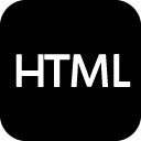 Files Html icon