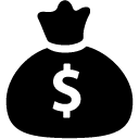 Finance Money Bag icon