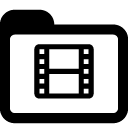 Folders Movies Folder icon