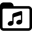 Folders Music Folder icon