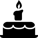 Food Birthday Cake icon
