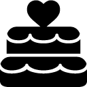 Holidays Wedding Cake icon
